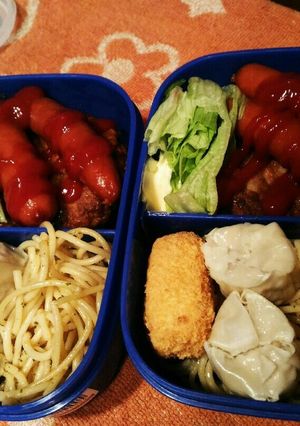 20181217お弁当-レシピのメイン写真