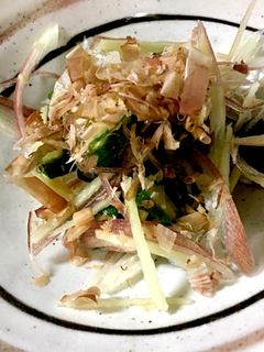 オクラと茗荷と生姜のポン酢和え-レシピのメイン写真