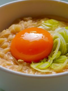 チキンラーメンお粥-レシピのメイン写真