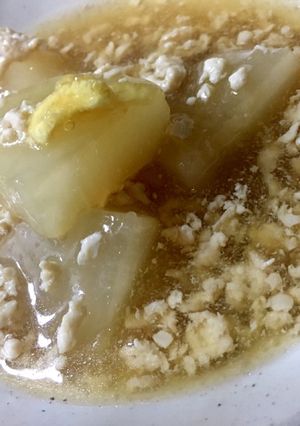 ゆず香る 大根と鳥ミンチの炊いたん-レシピのメイン写真