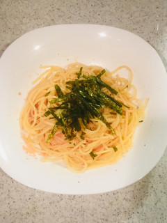 明太子パスタ・たらこパスタ-レシピのメイン写真