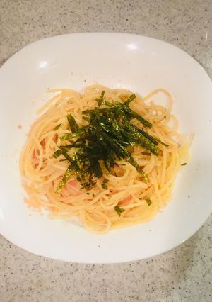 明太子パスタ・たらこパスタ-レシピのメイン写真