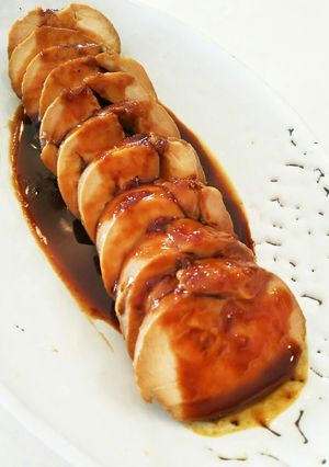 ル・クルーゼ！とりハム(照り焼きタレ)-レシピのメイン写真