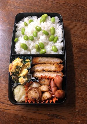 中学生男子弁当☆12月17日-レシピのメイン写真