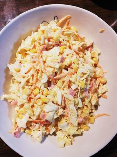 辛子マヨサラダ★☆簡単生野菜で★☆-レシピのメイン写真