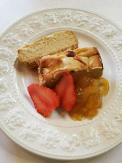 水切りヨーグルトと酒粕のチーズケーキ風-レシピのメイン写真