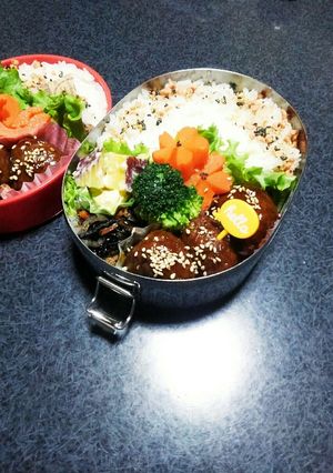 高校生男子弁当❗90-レシピのメイン写真