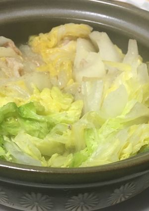 [一人暮らし]寒い日に食べたいお鍋-レシピのメイン写真