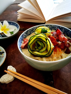 ルゥを使わない、簡単カレーうどん-レシピのメイン写真