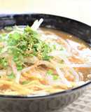 もやしで簡単。魚介系とろみ醤油ラーメン！
