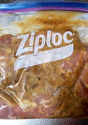 作り置き・鶏モモ肉の生姜味噌漬け-レシピのメイン写真