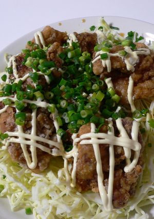 絶品☆鶏から★マヨねぎポンかけ☆-レシピのメイン写真