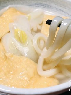 白だしで!とろみ餡掛けしのだうどん-レシピのメイン写真