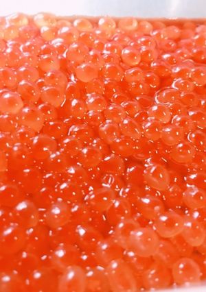 筋子から作る！美味しい☆イクラの醤油漬け-レシピのメイン写真