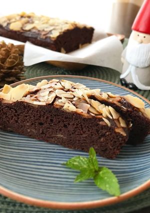 完熟バナナの米粉ココアケーキ-レシピのメイン写真