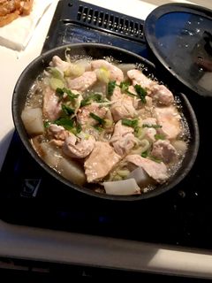 簡単!時短!鶏肉と大根のあったか煮物-レシピのメイン写真