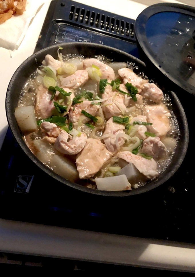 簡単！時短！鶏肉と大根のあったか煮物-レシピのメイン写真
