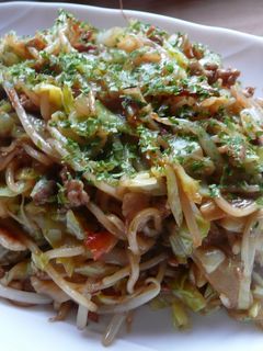 伝授☆S家の焼そば!-レシピのメイン写真