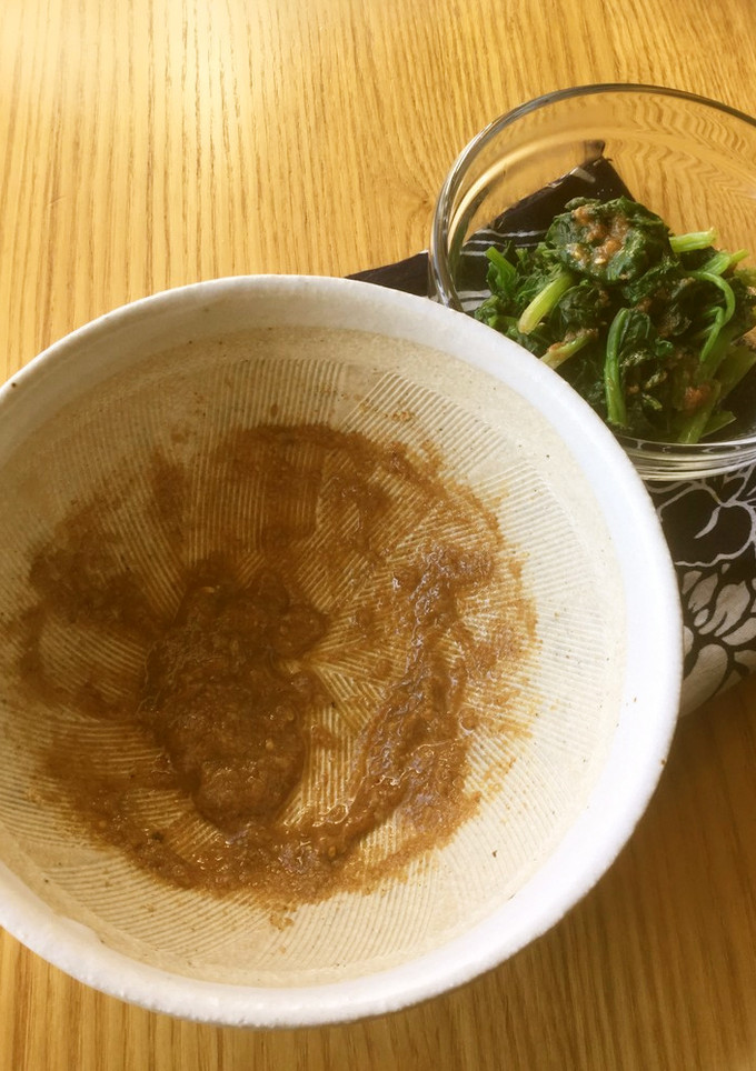 ごま和えの素-レシピのメイン写真
