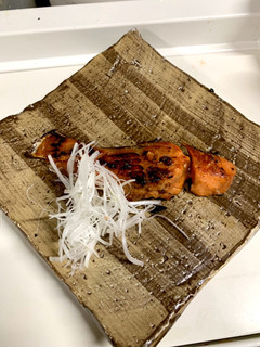 花山椒と鮭のポカポカ焼き-レシピのメイン写真