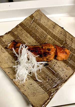花山椒と鮭のポカポカ焼き-レシピのメイン写真