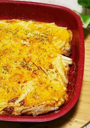 チーズたっぷり♪大根オムレツ-レシピのメイン写真