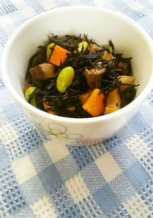簡単常備菜、ひじきの煮物。-レシピのメイン写真
