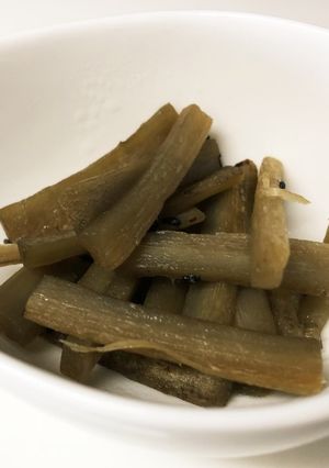 子共も大好き醤油控えめ田舎風きんぴら牛蒡-レシピのメイン写真