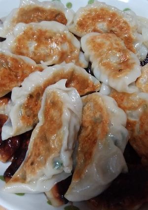 失敗しない!パリっとジューシー餃子-レシピのメイン写真