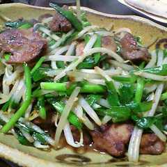 รูปของ 味付けはジャンにお任せ!レバニラもやし☆