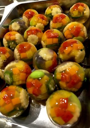 まんまる夏野菜テリーヌ-レシピのメイン写真