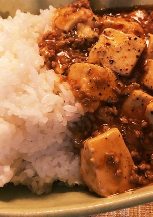 辛い！でも上手い！麻婆豆腐！-レシピのメイン写真