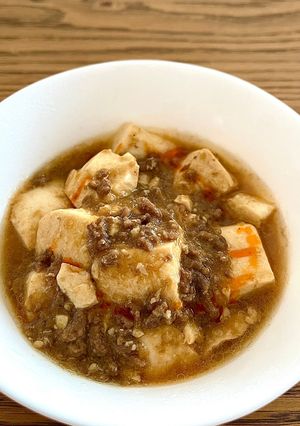 辛くない麻婆豆腐風-レシピのメイン写真