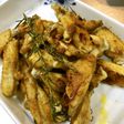 チキンのガーリック・カレー粉焼き