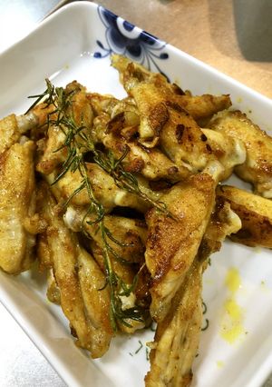 チキンのガーリック・カレー粉焼き　-レシピのメイン写真