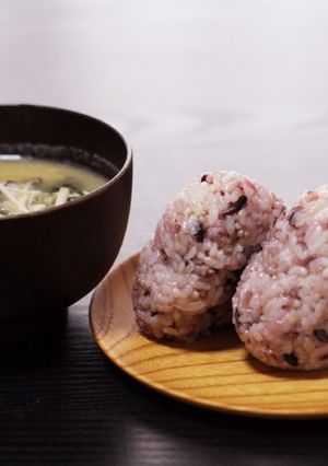 黒米で作るお赤飯-レシピのメイン写真