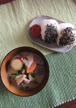 母の味♡具だくさん！鹿児島のさつま汁-レシピのメイン写真