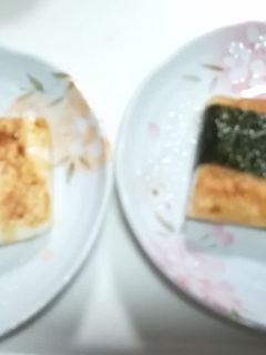 はんぺんのバター醤油焼き-レシピのメイン写真