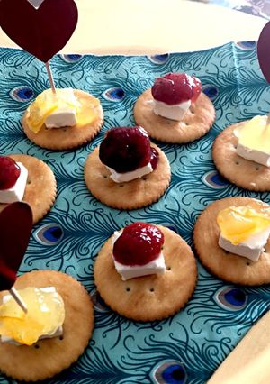 スイーツカナッペ-レシピのメイン写真