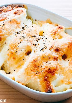ポテトとたまごのチーマヨ焼き-レシピのメイン写真
