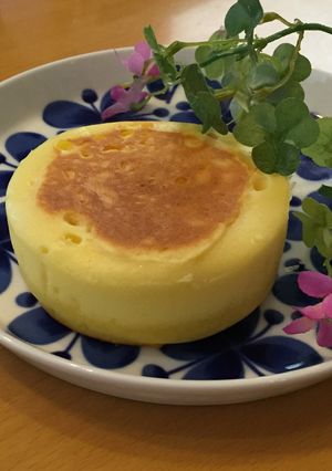 時短＊極厚パンケーキ-レシピのメイン写真