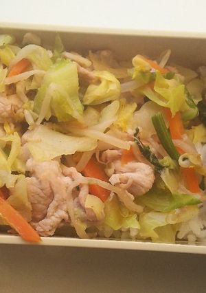 2018/12/17ママ弁当-レシピのメイン写真