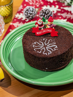 HMで☆クリスマスバナナガトーショコラ☆-レシピのメイン写真