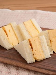 厚焼きたまごサンド-レシピのメイン写真