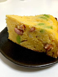 ホールケーキメーカで簡単✨ケークサレ-レシピのメイン写真