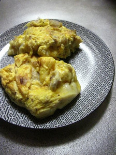 鱈のオムレツ♪チーズ入り-レシピのメイン写真