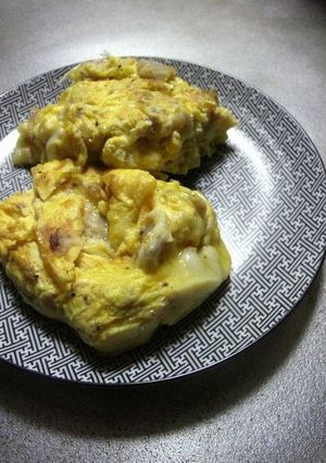 鱈のオムレツ♪チーズ入り-レシピのメイン写真