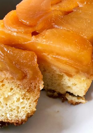 意外と簡単 タルトタタン風りんごケーキ-レシピのメイン写真