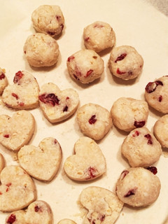 酒粕ボーロクッキー-レシピのメイン写真