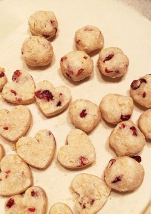 酒粕ボーロクッキー-レシピのメイン写真